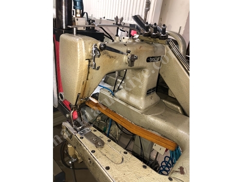 Machine à coudre de manche de veste en denim pneumatique 926