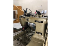 Machine à coudre de manche de veste en denim pneumatique 926 - 2