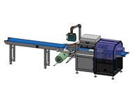 Box-Motion Jaw System Horizontal Flowpack Packaging Machine for large-sized and irregular product