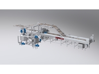 Flat Wafers And Chocolate Enrobed Wafers Production Line - 5