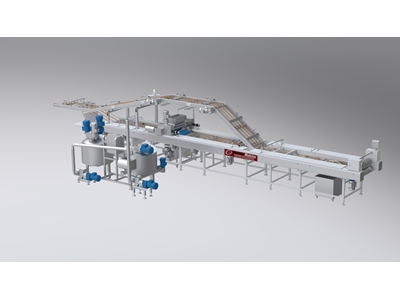 Flat Wafers And Chocolate Enrobed Wafers Productıon Line - 5