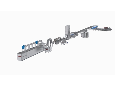 Flat Wafers And Chocolate Enrobed Wafers Productıon Line - 6