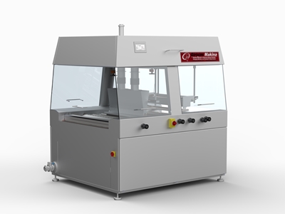 Flat Wafers And Chocolate Enrobed Wafers Productıon Line - 3