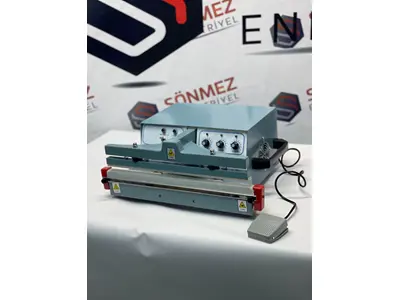 Machine de Fermeture de Sac Automatique à Pédale de 45 cm de Longueur
