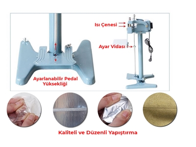 350 mm Pedal Bag Mouth Sealing Machine - 1