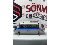 800X150 Mm Conveyor Bag Gluing Machine - 0