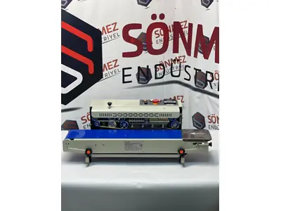 800X150 Mm Conveyor Bag Gluing Machine