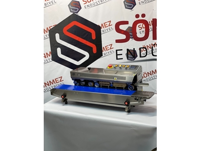 10-40 Cm Date Coded Automatic Conveyor Bag Gluing Machine - 5