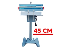 450 mm Pedallı Poşet Ağzı Kapatma Makinası - 0