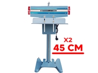 45X2 cm Pedalbeutelverschlussmaschine - 0