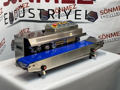 8-10 mm Date Coded Automatic Conveyor Bag Gluing Machine - 3