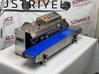 8-10 mm Tarih Kodlamalı Otomatik Konveyörlü Poşet Yapıştırma Makinası