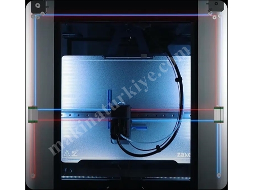 400x300x350 mm Baskı Alanlı Plastik 3D Yazıcı