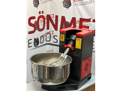 15 Kg Ayalarlanabilir Mil Hamur Yoğurma Makinesi - 0