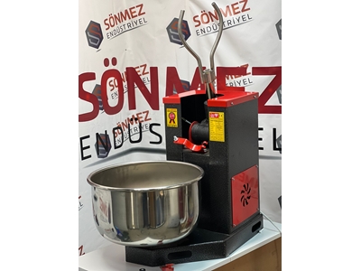 15 Kg Ayalarlanabilir Mil Hamur Yoğurma Makinesi - 1