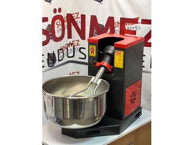 15 Kg Ayalarlanabilir Mil Hamur Yoğurma Makinesi - 3