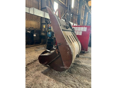 Volvo Ec480 Marble Bucket Production - 2