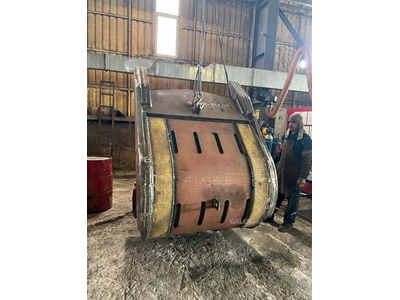 Volvo Ec480 Marble Bucket Production - 3