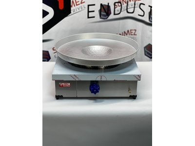 50X50 cm Lpg Tantuni Griddle - 4