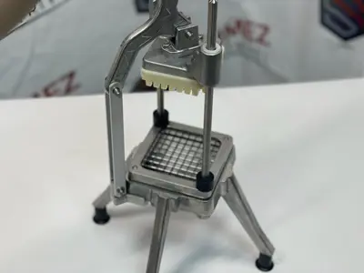9X9 mm Potato Vegetable Cutting Machine