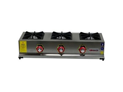 29X80x14 Cm 3-Burner Countertop Stove - 2