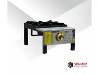 33X45x25 Cm Short-legged Countertop Stove