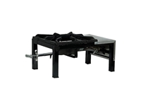 33X45x25 Cm Short-legged Countertop Stove - 1