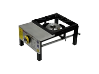 33X45x25 Cm Short-legged Countertop Stove - 2