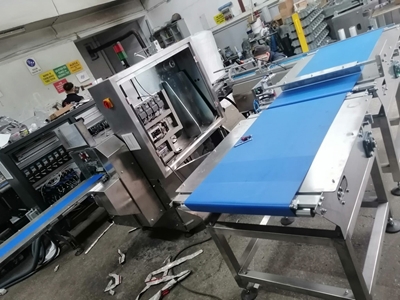 AP100 Helva Paketleme Makinası