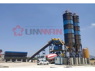 Usc 120 M³/H Sabit Beton Sanrali - 1