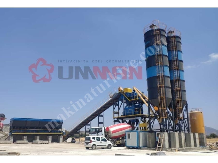 Usc 120 M³/H Sabit Beton Sanrali