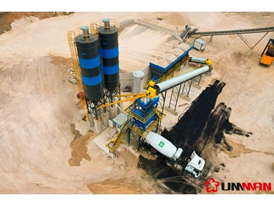 Usc 120 M³/H Sabit Beton Sanrali