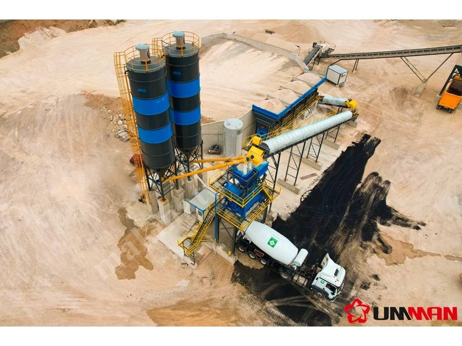 Usc 120 M³/H Sabit Beton Sanrali
