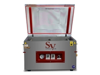 50 Cm Double Jaw Steel Vacuum Packaging Machine - 1