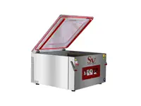 50 Cm Double Jaw Steel Vacuum Packaging Machine