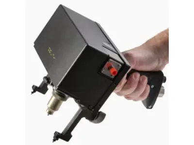 100×17-25P Portable Super Fast Dot Peen Marking Machine