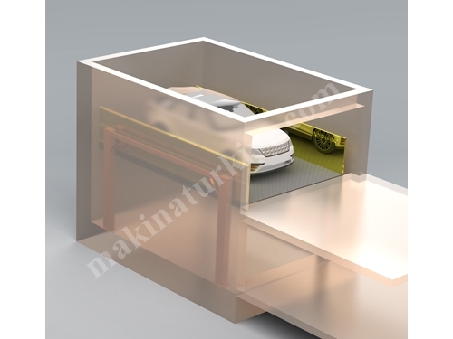 4 Column Economic Vehicle Platform