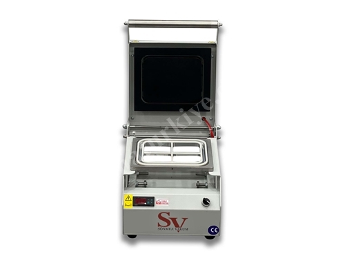 500 Pieces/Hour Plate Sealing Machine