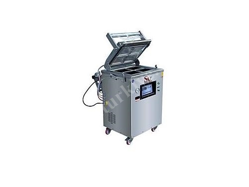 4-Cup Gas Plate Sealing Machine