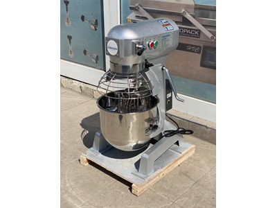 10 Litre Hız Kontrollü Planet Mutfak Mikseri - 1