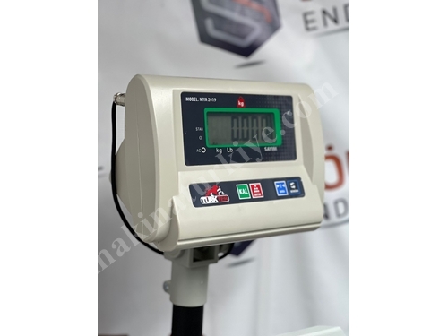 150 kg Battery Operated Electronic Scale