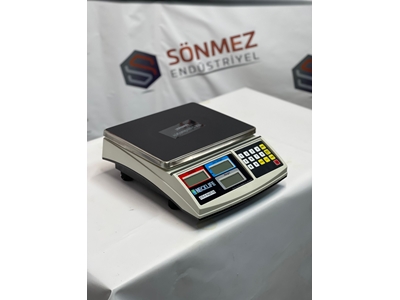 0.2 Gr-6 Kg Price Computing Scale - 0