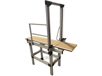 12 W Manual EPS / Styrofoam Wire Guillotine Cutting Machine - 3