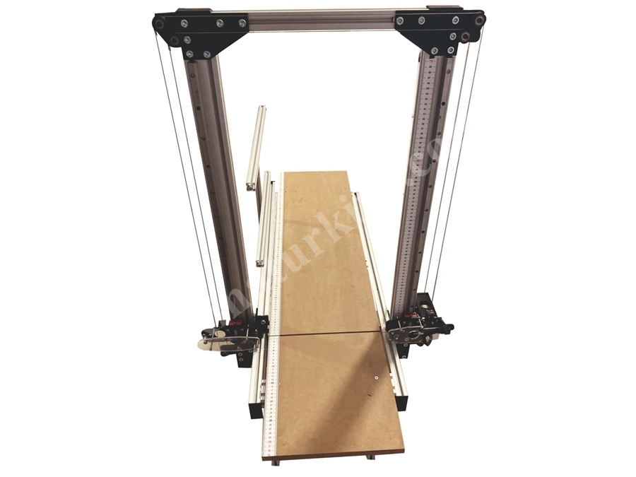 12 W Manual EPS / Styrofoam Wire Guillotine Cutting Machine