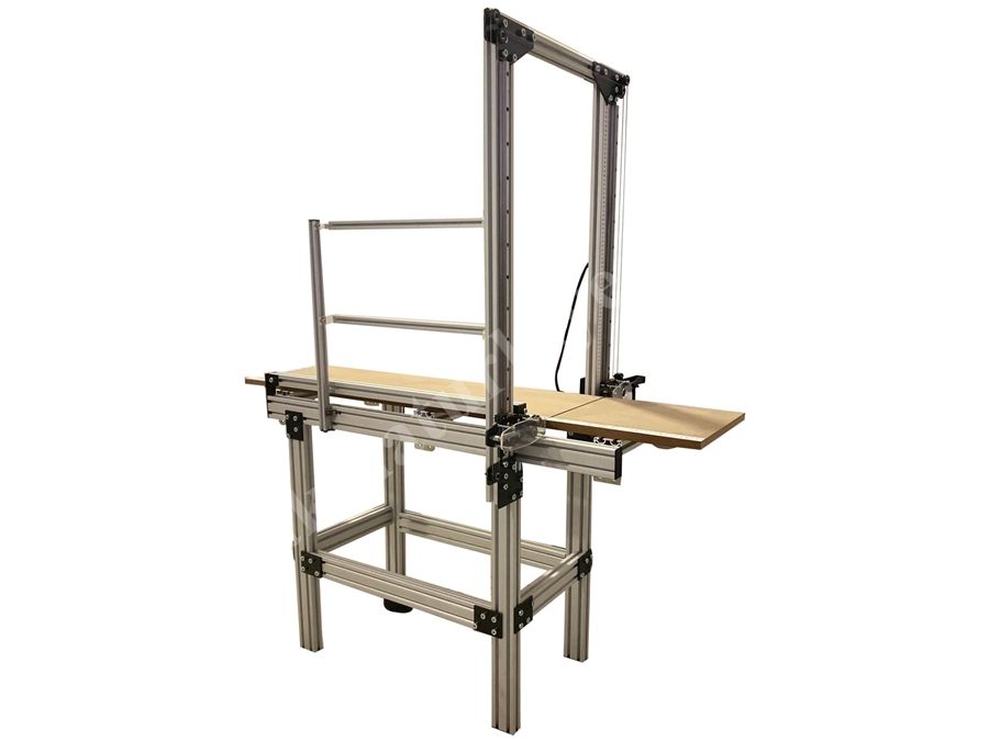 12 W Manual EPS / Styrofoam Wire Guillotine Cutting Machine