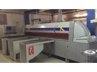 Machine d’affleurement de panneaux à 3 coupes de 3800x3800 mm
