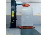 Machine de pressage de haut de palette de 2000 Kg avec étirage