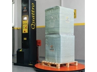 2000 Kg Pallet Stretch Wrapping Machine - 0