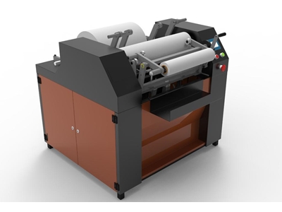 Semi-Automatic Stretch Film Rewinding Machine - 0