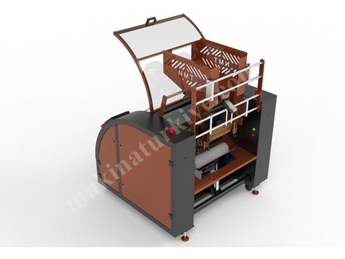 Fully Automatic Stretch Film Wrapping Machine